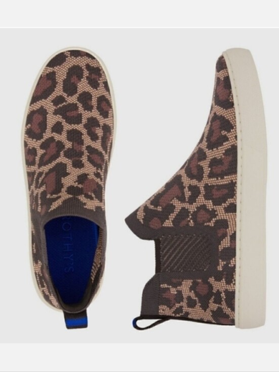 Rothy's Shoes - Rothy's The Chelsea Boot Wildcat Leopard Size 9.5